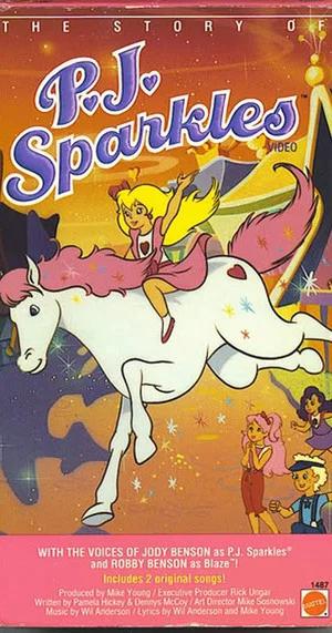 Постер: P.J. Sparkles