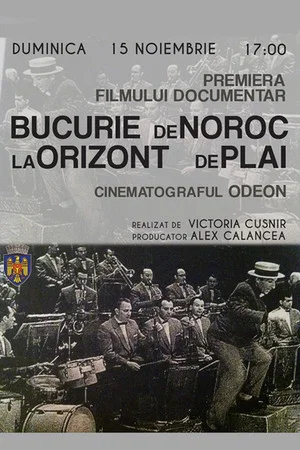Постер: Bucurie de noroc la orizont de plai