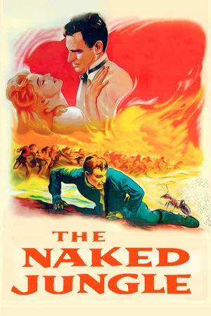 Постер: The Naked Jungle