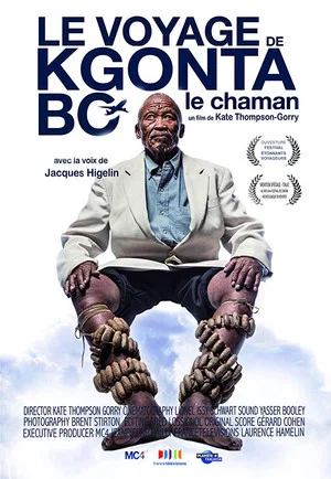 Постер: Le voyage de Kgonta Bo, le chaman