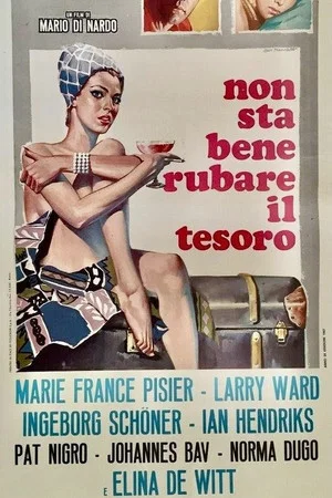 Постер: Non sta bene rubare il tesoro