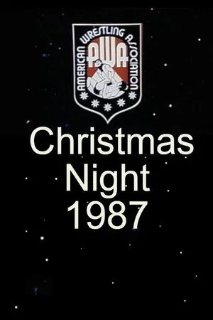 Постер: AWA Christmas Night 1987