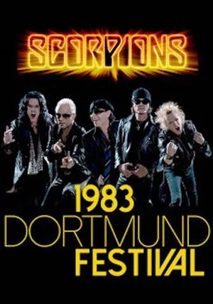Постер: Scorpions: Rock Pop Festival - Dortmund, 17 December 1983
