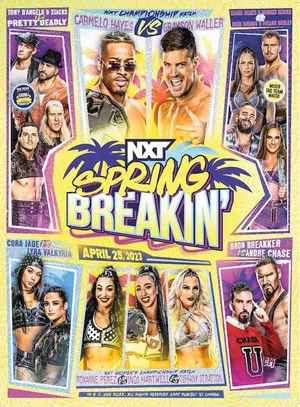 Постер: WWE NXT Spring Breakin' 2023