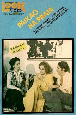 Постер: Paixão na Praia