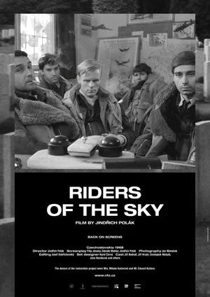 Постер: Riders in the Sky