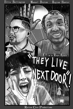 Постер: They Live Next Door!