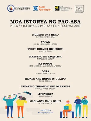 Постер: Mga Istorya Ng Pag-asa