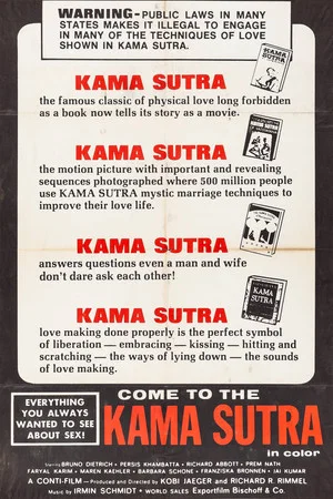 Постер: Kama Sutra