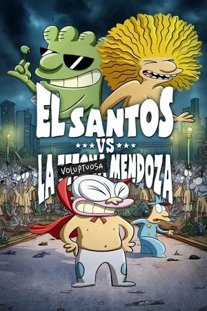 Постер: El Santos vs la Tetona Mendoza