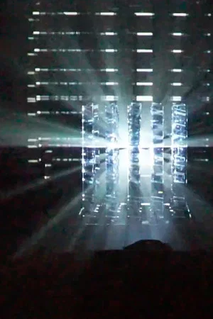 Постер: Crystallized Line Segments
