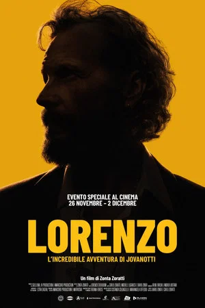 Постер: Lorenzo - L’incredibile avventura di Jovanotti
