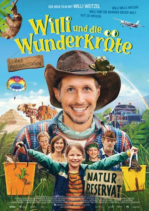 Постер: Willi und die Wunderkröte
