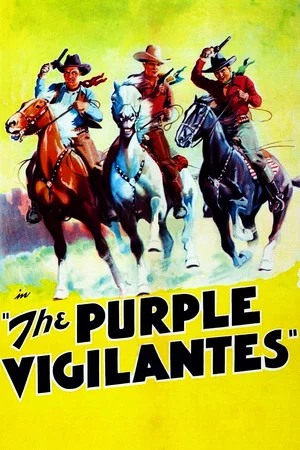 Постер: The Purple Vigilantes