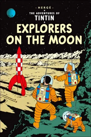 Постер: Explorers on the Moon