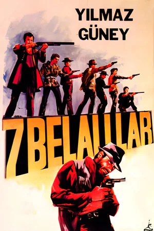 Постер: Yedi Belalılar