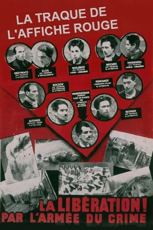 Постер: La traque de l'affiche rouge