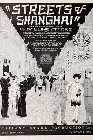 Постер: Streets of Shanghai