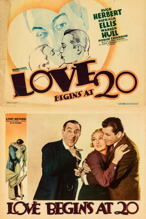 Постер: Love Begins at Twenty