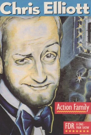 Постер: Chris Elliott's FDR -- A One-Man Show