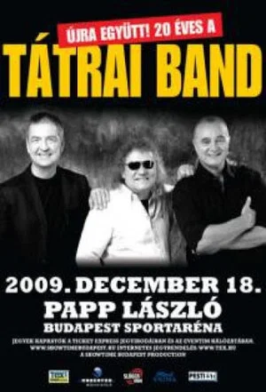 Постер: Tátrai Band - 20 év