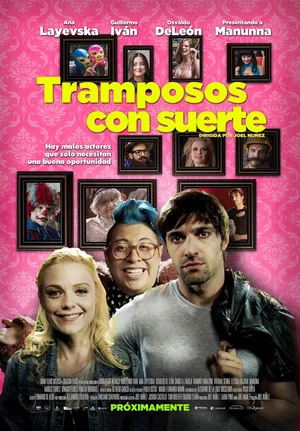 Постер: Tramposos con suerte