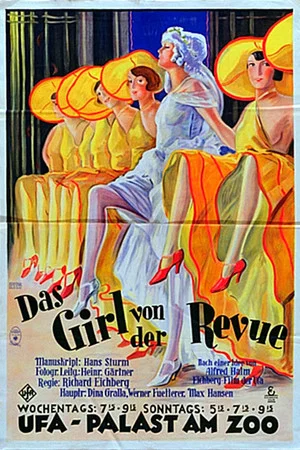 Постер: Das Girl von der Revue