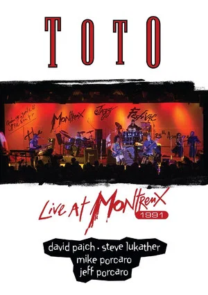 Постер: Toto - Live at Montreux 1991