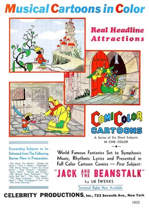 Постер: Jack and the Beanstalk