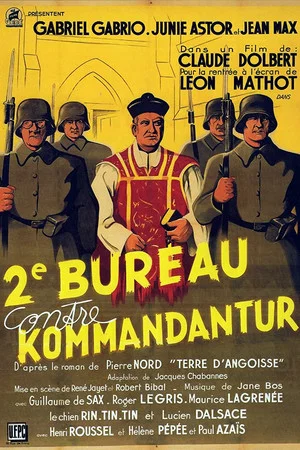 Постер: Deuxième bureau contre kommandantur