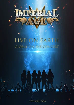 Постер: Imperial Age - Live On Earth: The Online Lockdown Concert