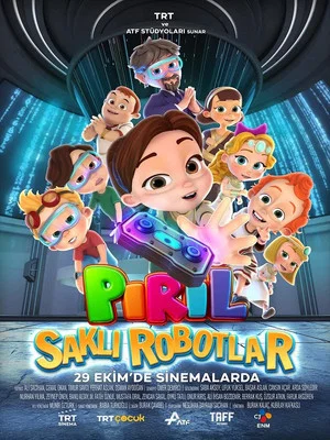 Постер: Pırıl: Saklı Robotlar