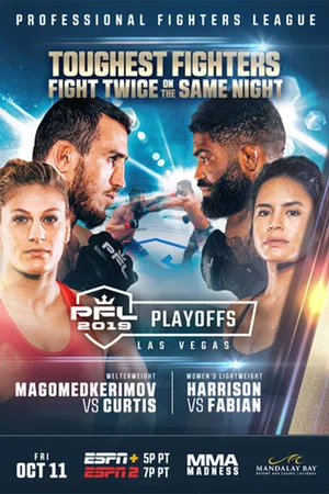 Постер: PFL 2019 #7: Playoffs - França vs. Michaud
