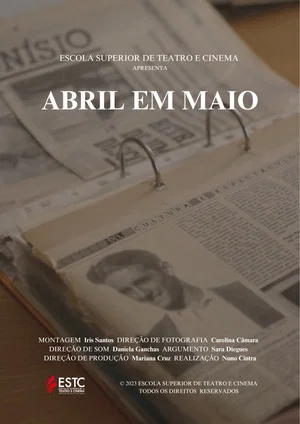 Постер: Abril em Maio