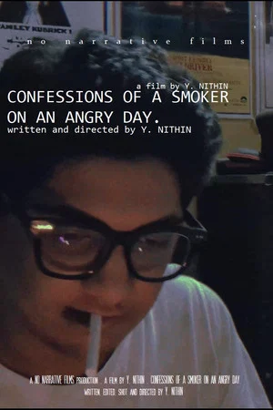 Постер: CONFESSIONS OF A SMOKER ON AN ANGRY DAY