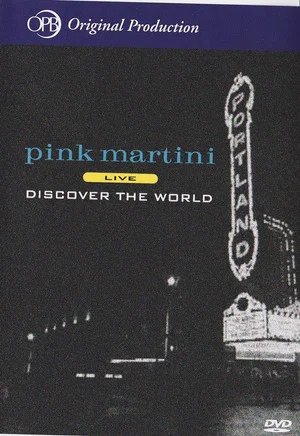 Постер: Pink Martini - Discover the World