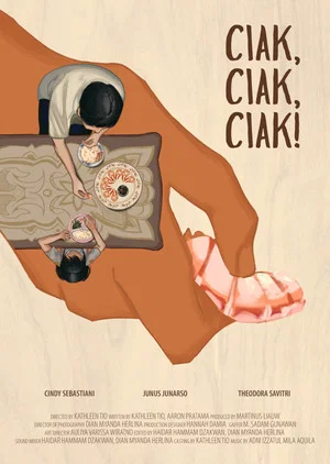 Постер: CIAK, CIAK, CIAK!