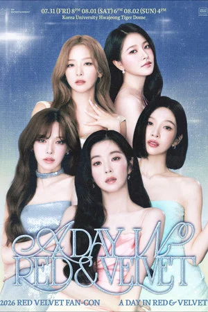 Постер: Red Velvet FAN-CON 'A Day in Red & Velvet'