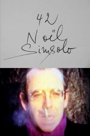Постер: Cinématon n°42 : Noël Simsolo