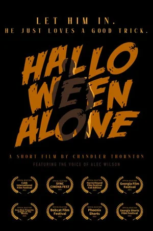 Постер: Halloween Alone