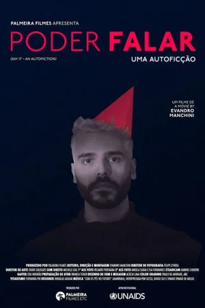 Постер: Say It - An Autofiction