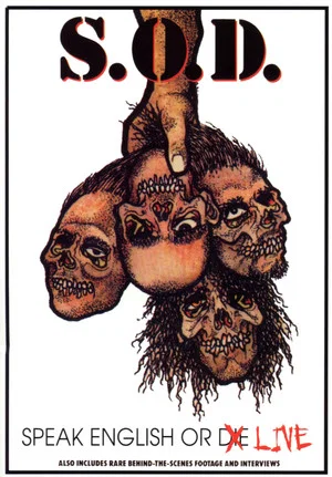 Постер: S.O.D. - Speak English or Live