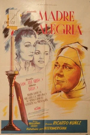 Постер: Madre Alegría