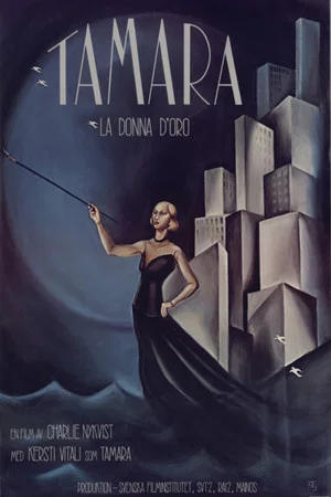Постер: Tamara - La Donna d'Oro