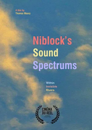 Постер: Niblock's Sound Spectrums − Within Invisible Rivers