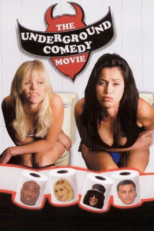 Постер: The Underground Comedy Movie