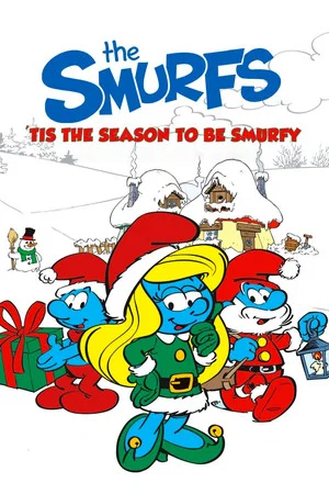 Постер: The Smurfs: 'Tis the Season to Be Smurfy
