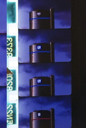 Постер: Renaissance Center / GM Tower