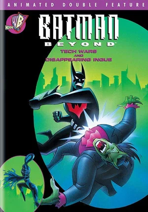 Постер: Batman Beyond: Tech Wars and Disappearing Inque