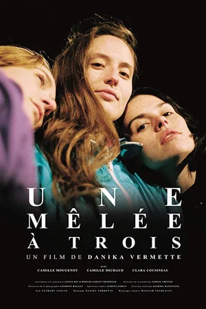 Постер: Une mêlée à trois